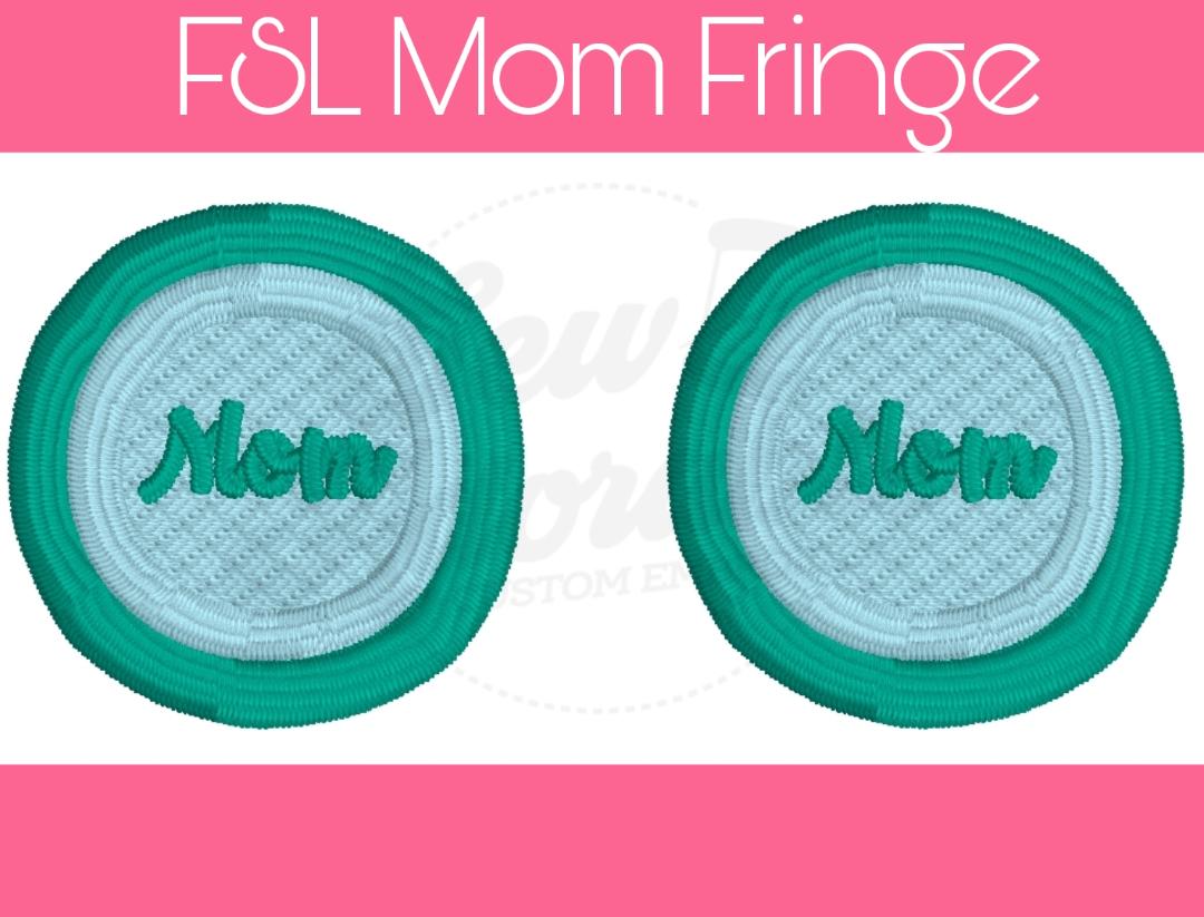 FSL Mom Fringe Earrings