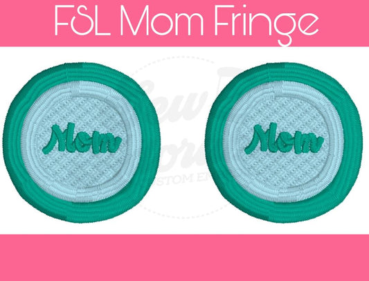 FSL Mom Fringe Earrings