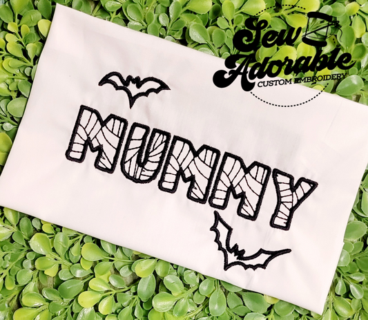 Mummy Applique