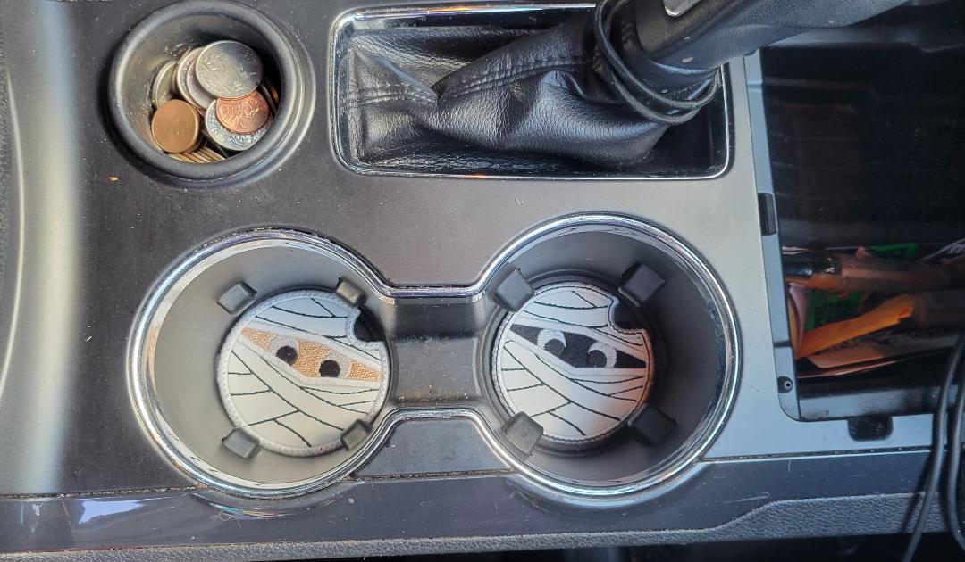 ITH Mummy Car Coaster