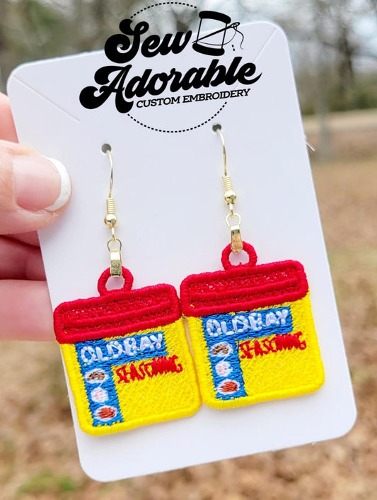 FSL Old Bay Earrings