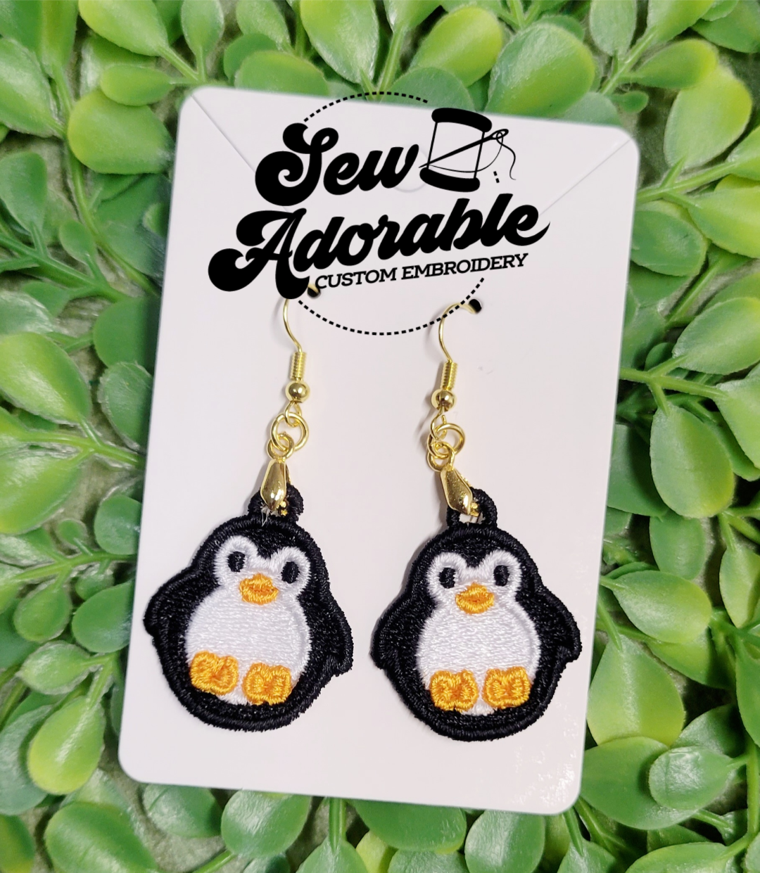 FSL Penguin Earrings
