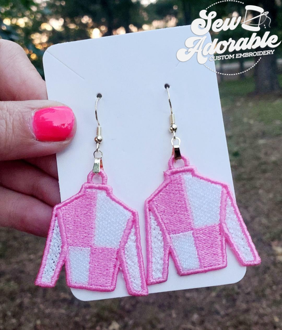 FSL Kentucky Derby Earrings