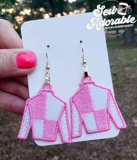 FSL Kentucky Derby Earrings