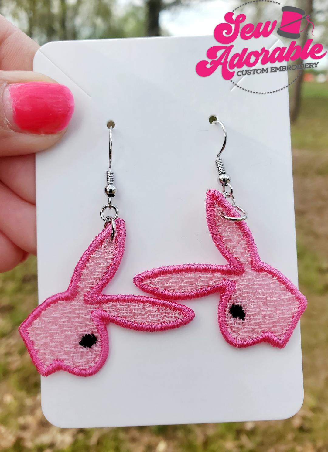 FSL Play Bunny Earrings