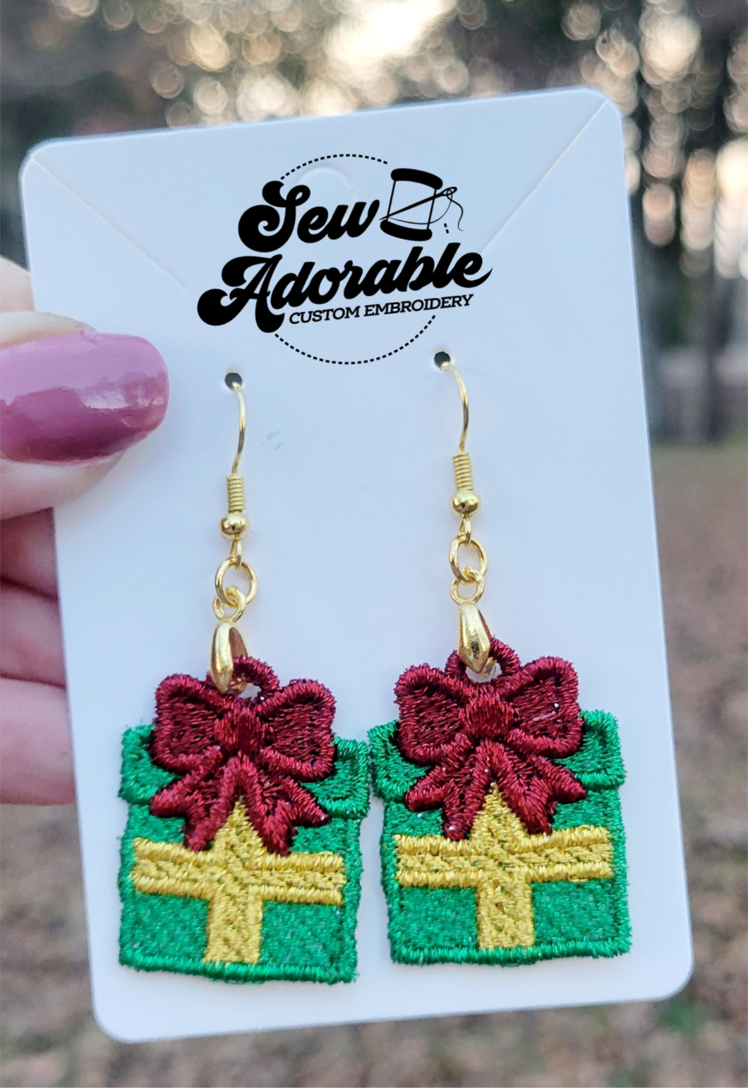 FSL Present Earrings