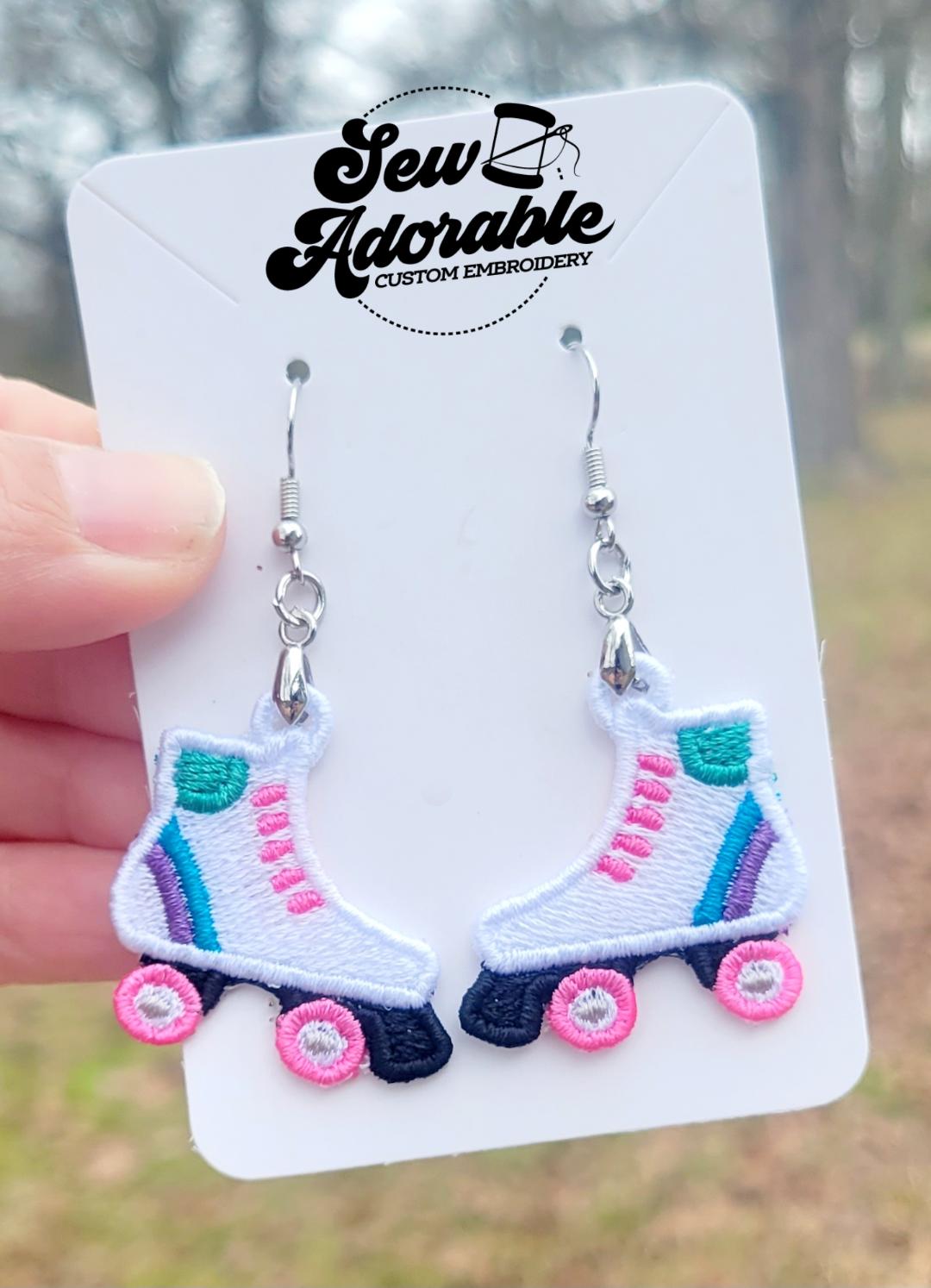 FSL Roller Skate Earrings
