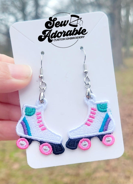 FSL Roller Skate Earrings