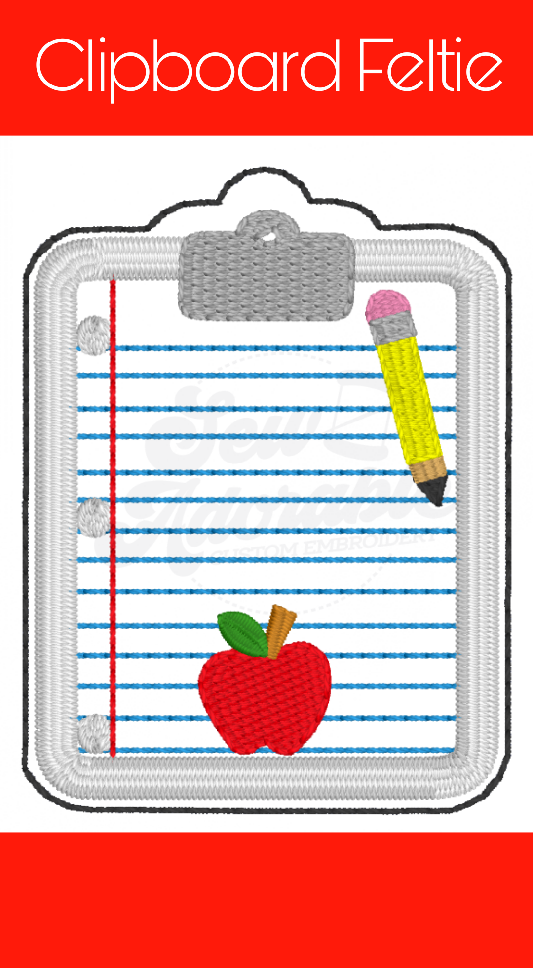 Clipboard Feltie
