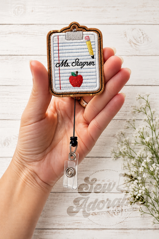 Clipboard Feltie