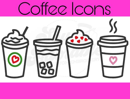Coffee & Cappuccino Outline