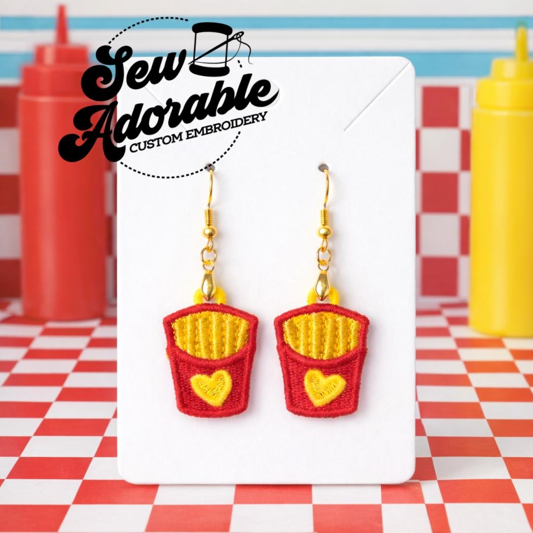 FSL French Fry Earrings