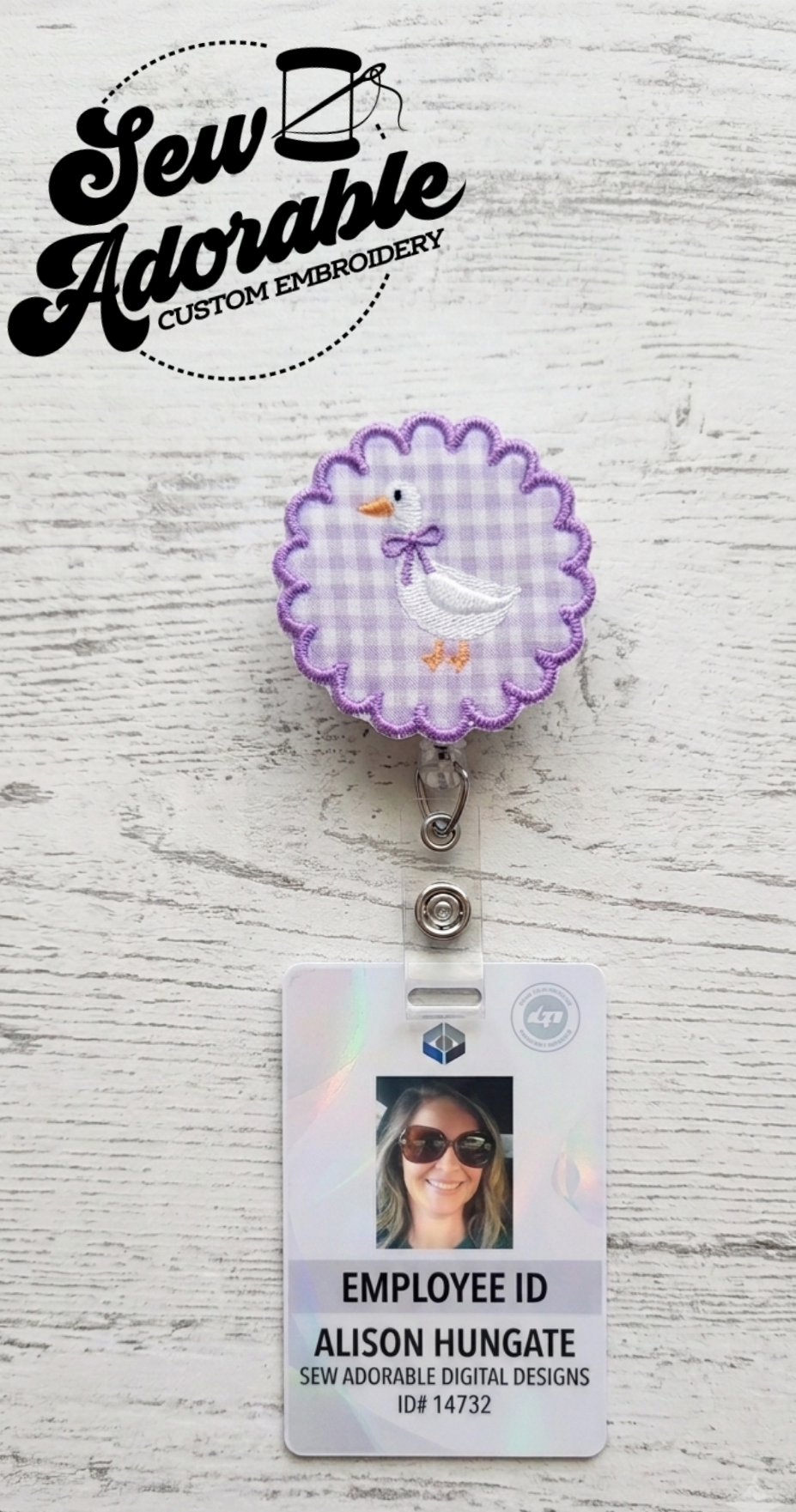 Goose Feltie- ITH