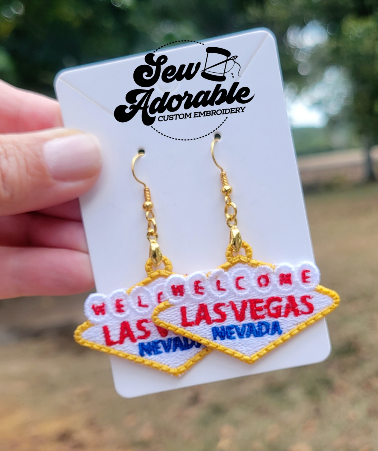 FSL Las Vegas Earrings