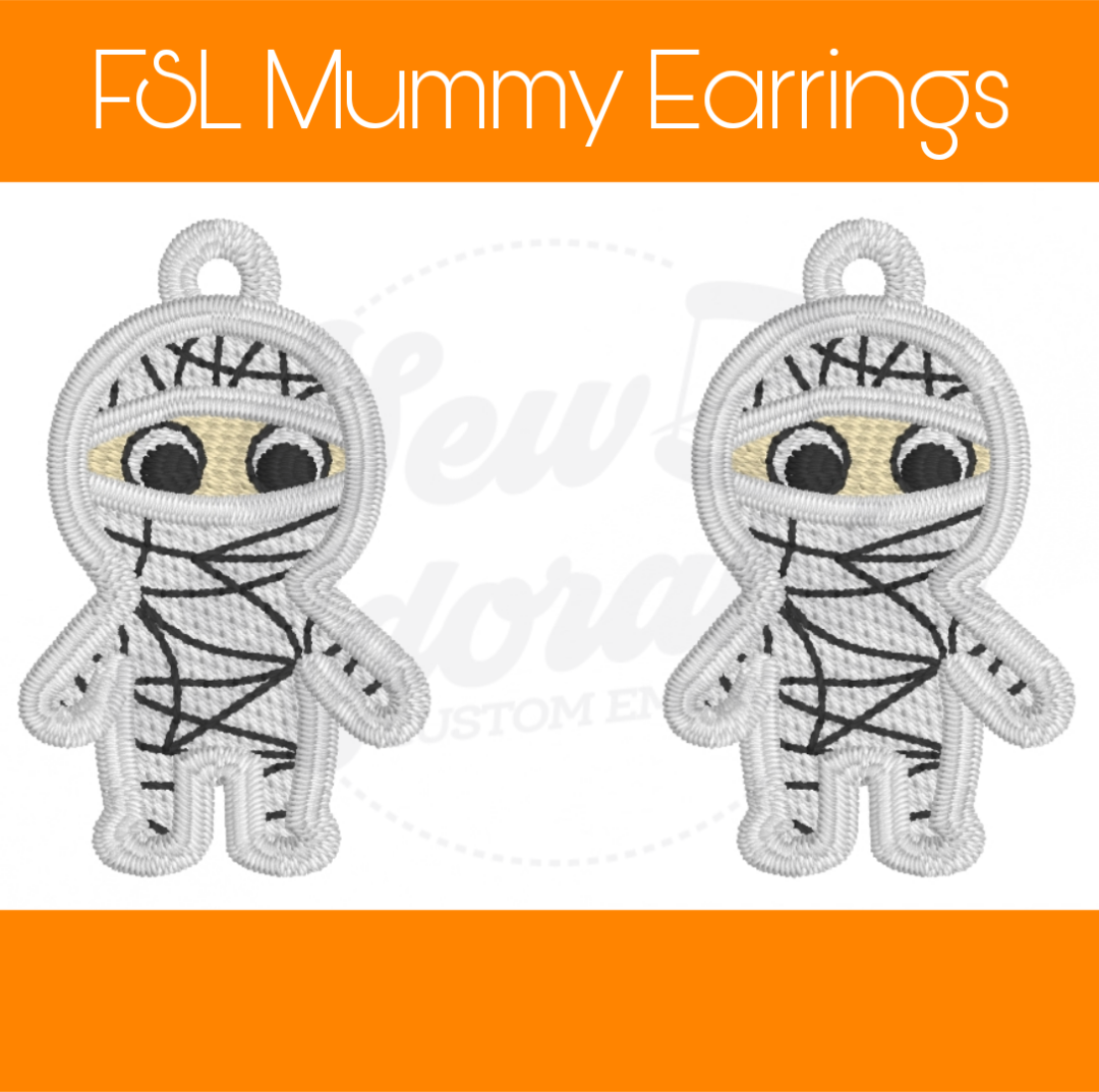 FSL Mummy Earrings