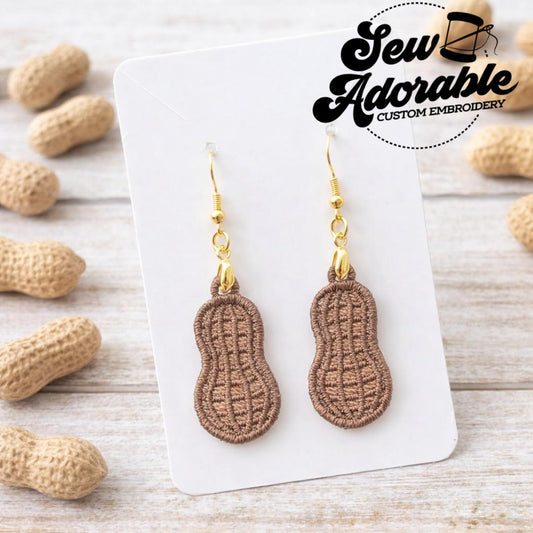 FSL Peanut Earrings