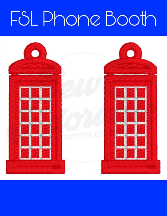 FSL Phonebooth Earrings