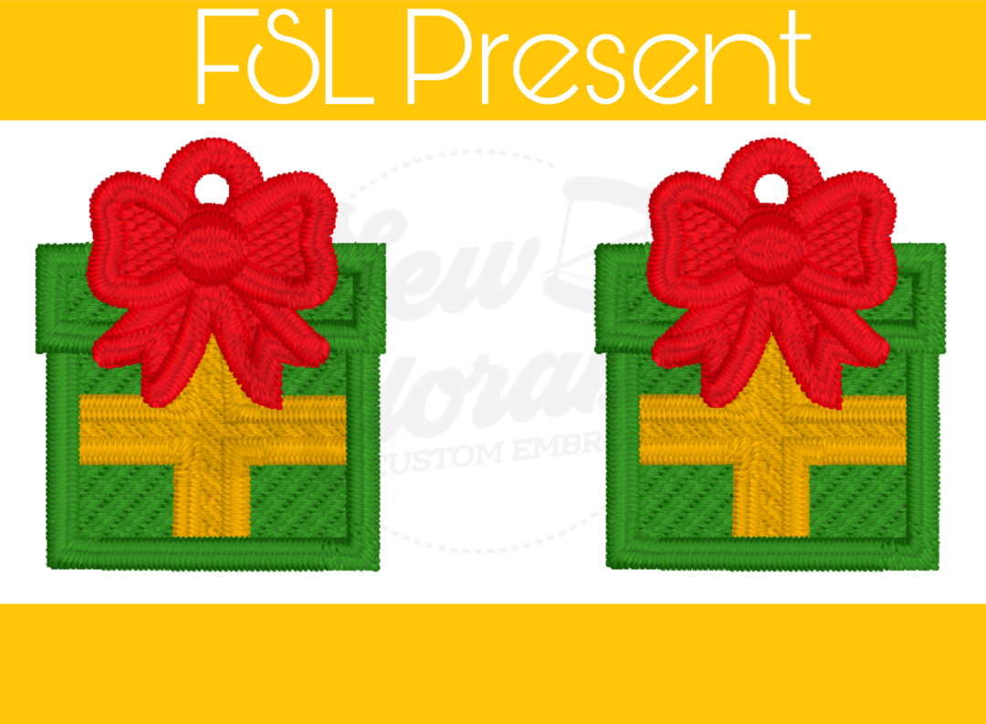 FSL Present Earrings