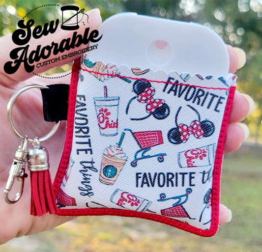 ITH - Sanitizer Spray Holder -Blank