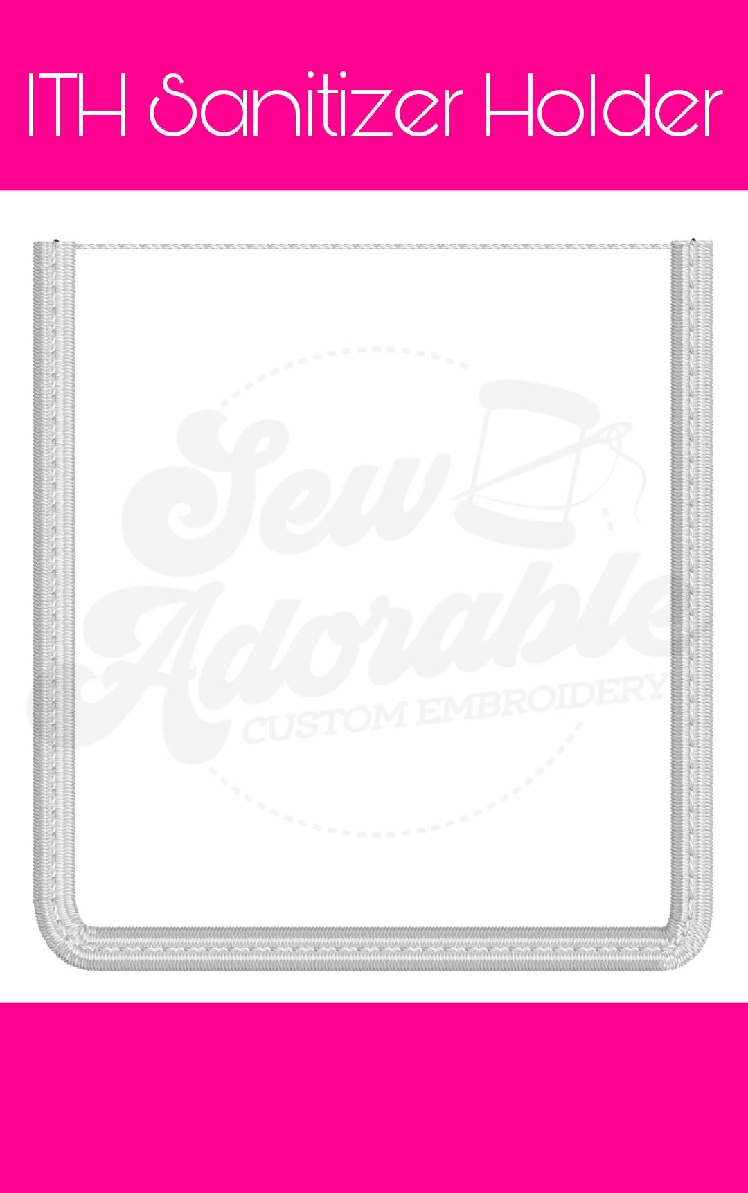 ITH - Sanitizer Spray Holder - Blank - Touchland