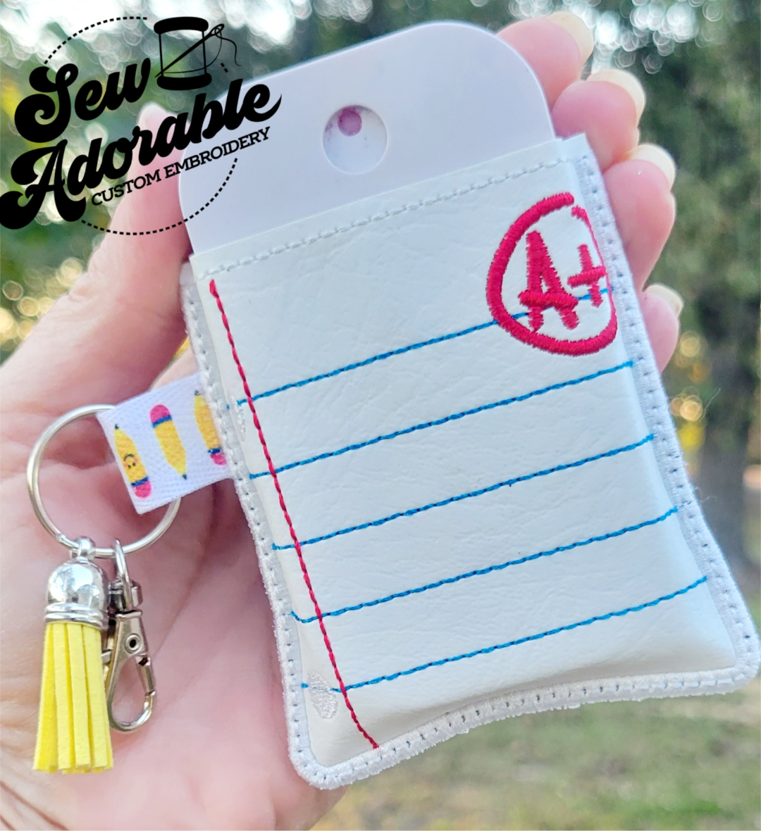 ITH - Sanitizer Spray Holder Notebook - TOUCHLAND