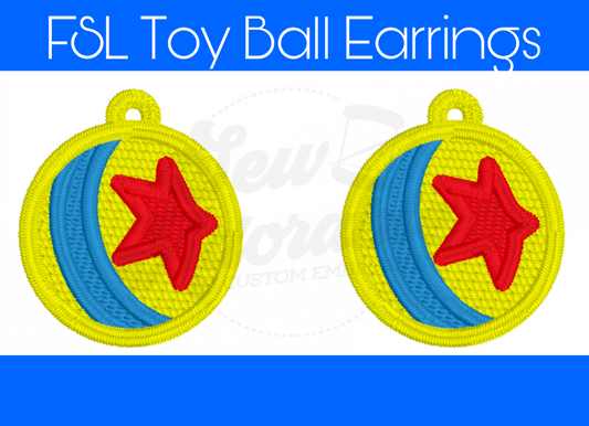 FSL Toy Ball Earrings