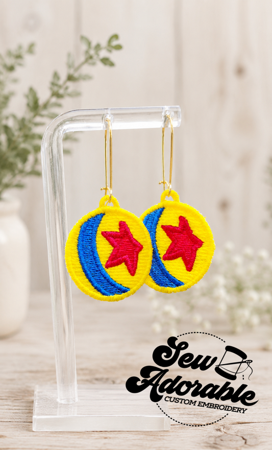 FSL Toy Ball Earrings