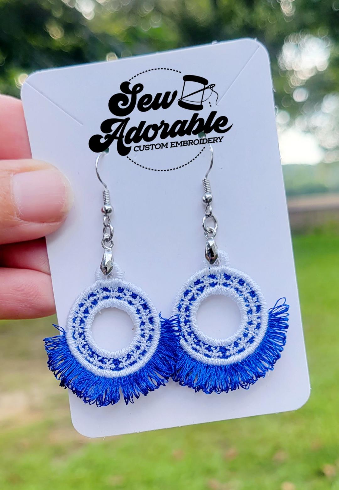 FSL Winter Fringe Earrings