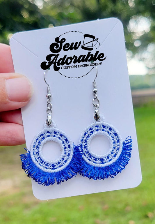 FSL Winter Fringe Earrings