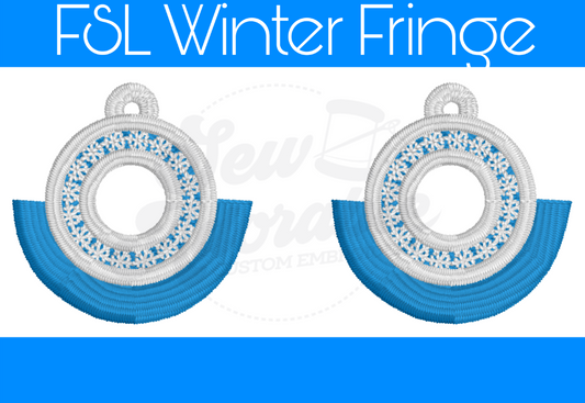 FSL Winter Fringe Earrings