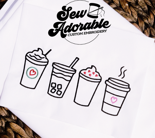 Coffee & Cappuccino Outline