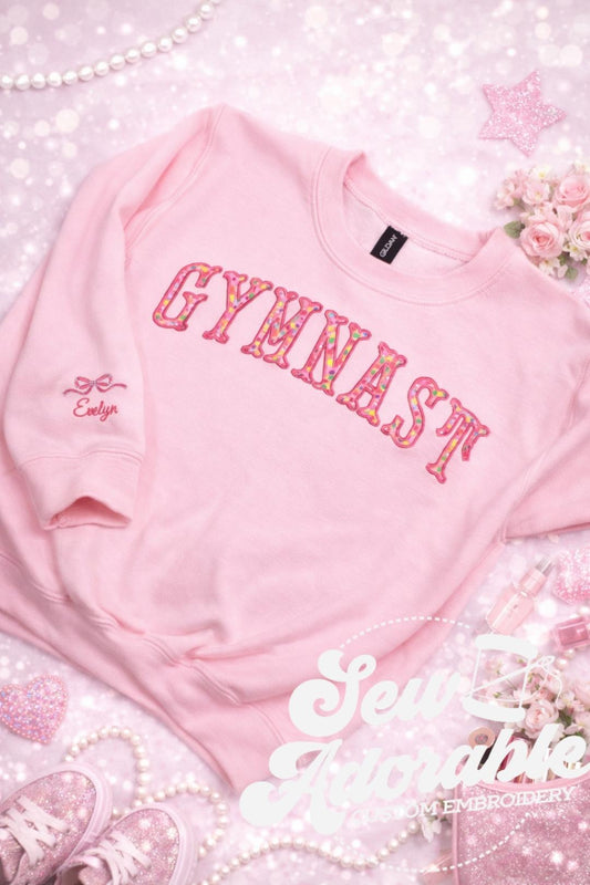 Gymnast Applique