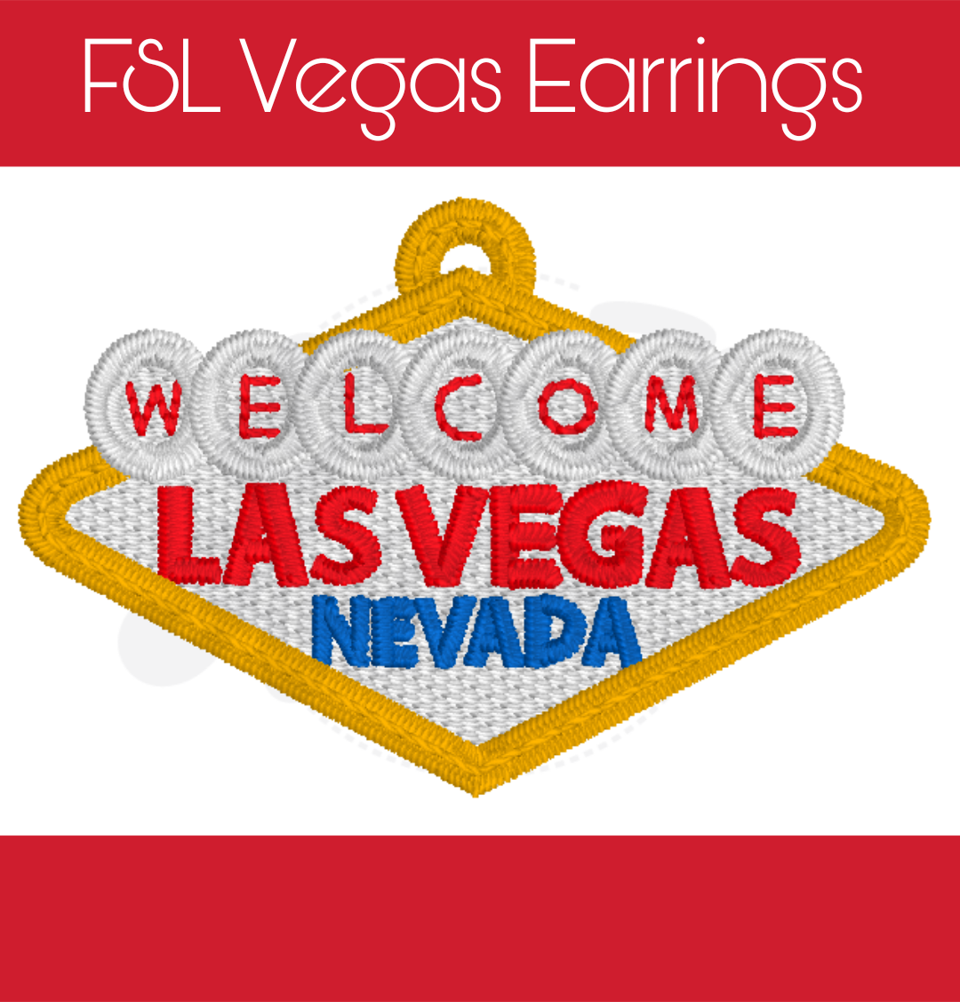 FSL Las Vegas Earrings