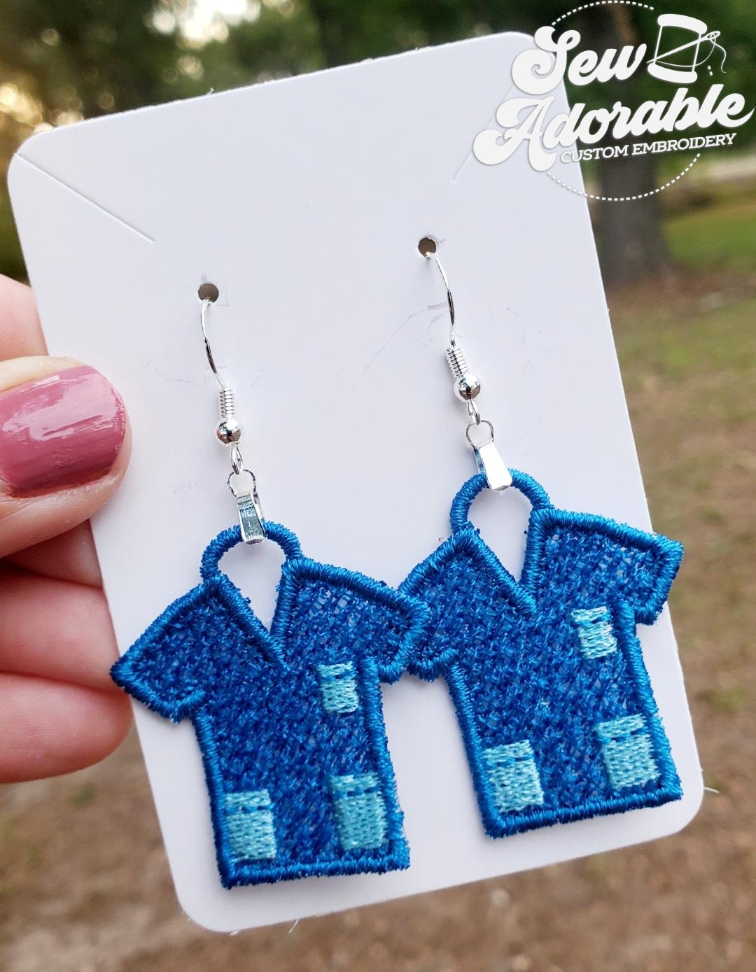 FSL Medical Scrubs Earrings