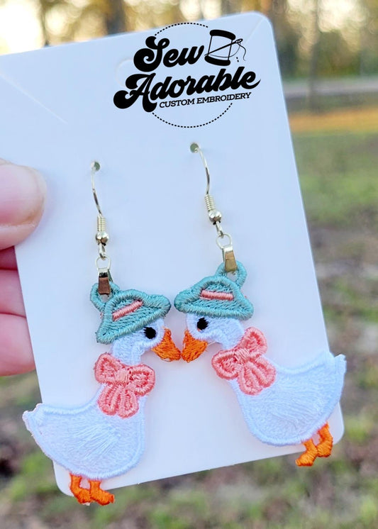 FSL Silly Goose Earrings