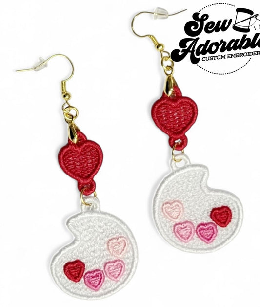FSL Valentine Palette Earrings