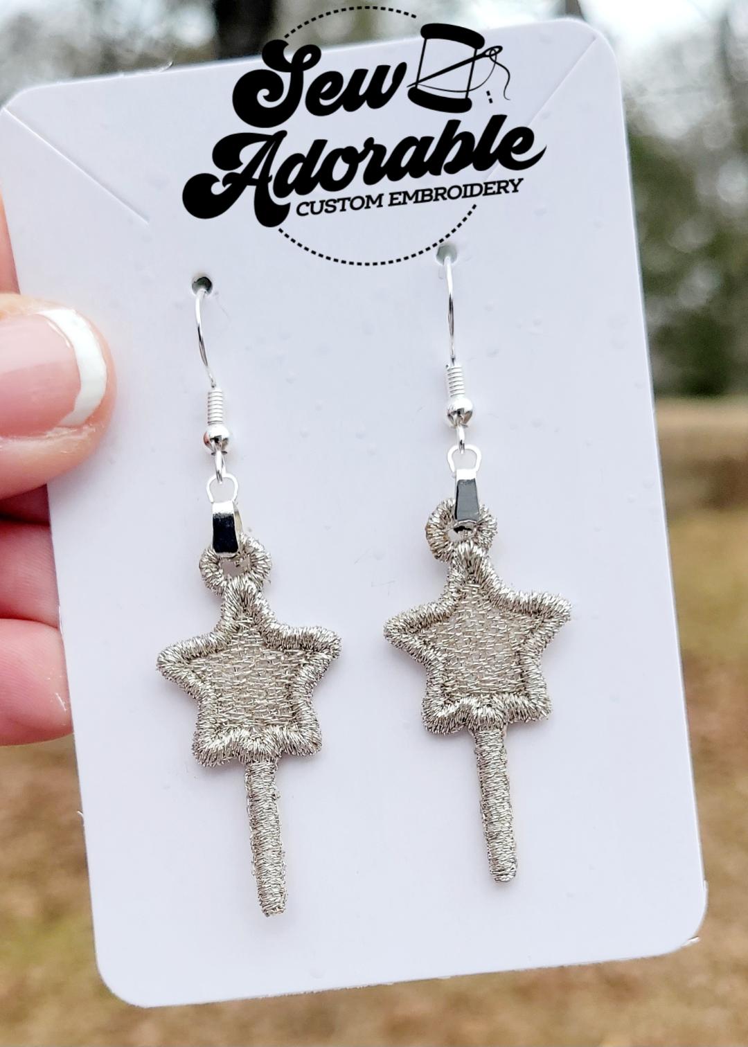 FSL Wand Earrings