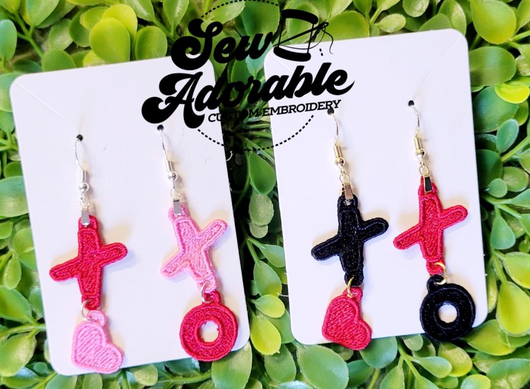 FSL XOXO Earrings - Valentine