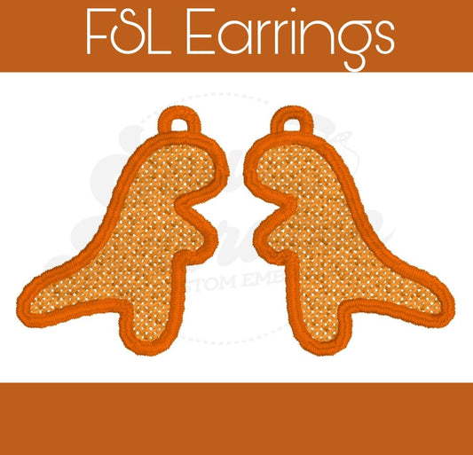 FSL Dino Nug 1 Earrings